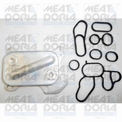 Oil Cooler, engine oil